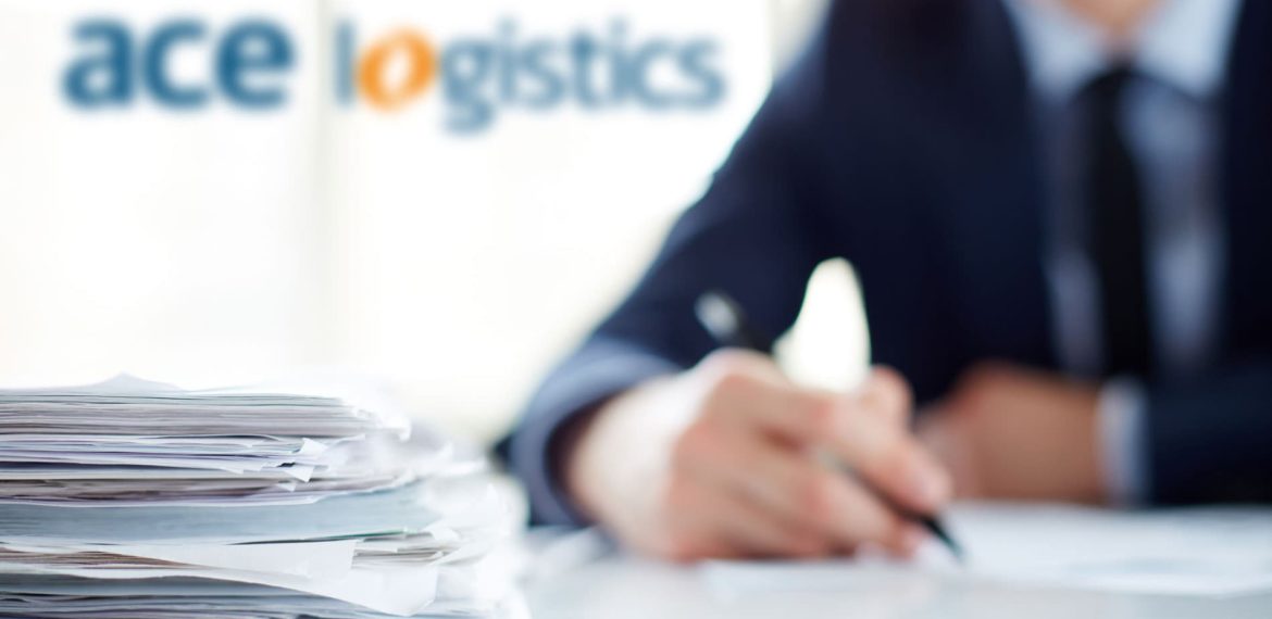 image for ACE logistics services.