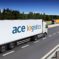 image for ACE road transport. Truck with ACE logo on a road.